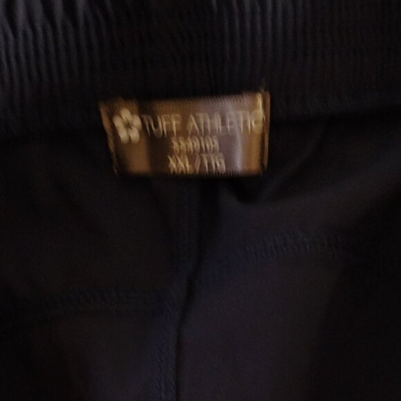 Tuff Athletic Women's Shorts Size xxl Navy Blue - Picture 4 of 5